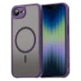 Калъф за iPhone 16e - HaloFrost II MagSafe - Лилав