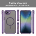Калъф за iPhone 16e - HaloFrost II MagSafe - Лилав