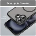 Калъф за iPhone 16 - HaloFrost II MagSafe - Черен