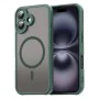 Калъф за iPhone 16 - HaloFrost II MagSafe - Зелен