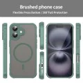 Калъф за iPhone 16 - HaloFrost II MagSafe - Зелен