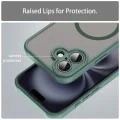 Калъф за iPhone 16 - HaloFrost II MagSafe - Зелен