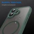 Калъф за iPhone 16 - HaloFrost II MagSafe - Зелен
