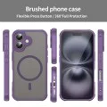 Калъф за iPhone 16 - HaloFrost II MagSafe - Лилав