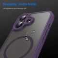 Калъф за iPhone 16 - HaloFrost II MagSafe - Лилав