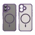 Калъф за iPhone 16 - HaloFrost II MagSafe - Лилав