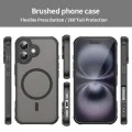Калъф за iPhone 16 Plus - HaloFrost II MagSafe - Черен