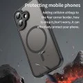 Калъф за iPhone 16 Plus - HaloFrost II MagSafe - Черен