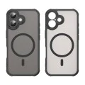 Калъф за iPhone 16 Plus - HaloFrost II MagSafe - Черен
