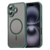 Калъф за iPhone 16 Plus - HaloFrost II MagSafe - Зелен