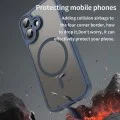 Калъф за iPhone 16 Plus - HaloFrost II MagSafe - Тъмно Blue