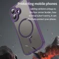 Калъф за iPhone 16 Plus - HaloFrost II MagSafe - Лилав