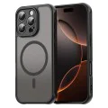 Калъф за iPhone 16 Pro - HaloFrost II MagSafe - Черен