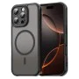 Калъф за iPhone 16 Pro - HaloFrost II MagSafe - Черен