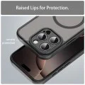 Калъф за iPhone 16 Pro - HaloFrost II MagSafe - Черен