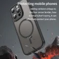 Калъф за iPhone 16 Pro - HaloFrost II MagSafe - Черен