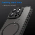 Калъф за iPhone 16 Pro - HaloFrost II MagSafe - Черен