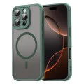 Калъф за iPhone 16 Pro - HaloFrost II MagSafe - Зелен