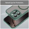 Калъф за iPhone 16 Pro - HaloFrost II MagSafe - Зелен