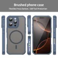 Калъф за iPhone 16 Pro - HaloFrost II MagSafe - Тъмно Blue