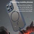 Калъф за iPhone 16 Pro - HaloFrost II MagSafe - Тъмно Blue