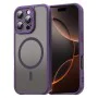 Калъф за iPhone 16 Pro - HaloFrost II MagSafe - Лилав