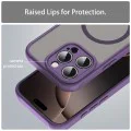 Калъф за iPhone 16 Pro - HaloFrost II MagSafe - Лилав