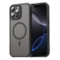 Калъф за iPhone 16 Pro Max - HaloFrost II MagSafe - Черен