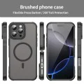 Калъф за iPhone 16 Pro Max - HaloFrost II MagSafe - Черен