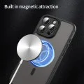 Калъф за iPhone 16 Pro Max - HaloFrost II MagSafe - Черен
