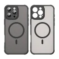 Калъф за iPhone 16 Pro Max - HaloFrost II MagSafe - Черен