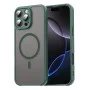 Калъф за iPhone 16 Pro Max - HaloFrost II MagSafe - Зелен