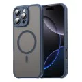 Калъф за iPhone 16 Pro Max - HaloFrost II MagSafe - Тъмно Blue