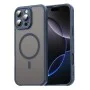 Калъф за iPhone 16 Pro Max - HaloFrost II MagSafe - Тъмно Blue