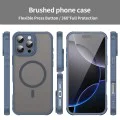Калъф за iPhone 16 Pro Max - HaloFrost II MagSafe - Тъмно Blue