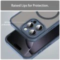Калъф за iPhone 16 Pro Max - HaloFrost II MagSafe - Тъмно Blue