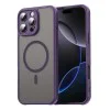 Калъф за iPhone 16 Pro Max - HaloFrost II MagSafe - Лилав