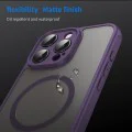 Калъф за iPhone 16 Pro Max - HaloFrost II MagSafe - Лилав