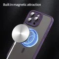 Калъф за iPhone 16 Pro Max - HaloFrost II MagSafe - Лилав