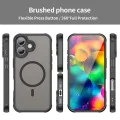 Калъф за iPhone 17 - HaloFrost II MagSafe - Черен