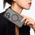 Калъф за iPhone 17 - HaloFrost II MagSafe - Черен