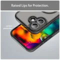Калъф за iPhone 17 - HaloFrost II MagSafe - Черен