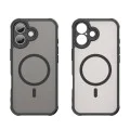 Калъф за iPhone 17 - HaloFrost II MagSafe - Черен