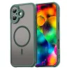 Калъф за iPhone 17 - HaloFrost II MagSafe - Зелен