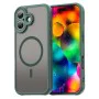 Калъф за iPhone 17 - HaloFrost II MagSafe - Зелен