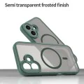 Калъф за iPhone 17 - HaloFrost II MagSafe - Зелен