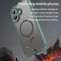 Калъф за iPhone 17 - HaloFrost II MagSafe - Зелен