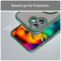 Калъф за iPhone 17 - HaloFrost II MagSafe - Зелен