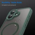 Калъф за iPhone 17 - HaloFrost II MagSafe - Зелен