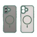 Калъф за iPhone 17 - HaloFrost II MagSafe - Зелен